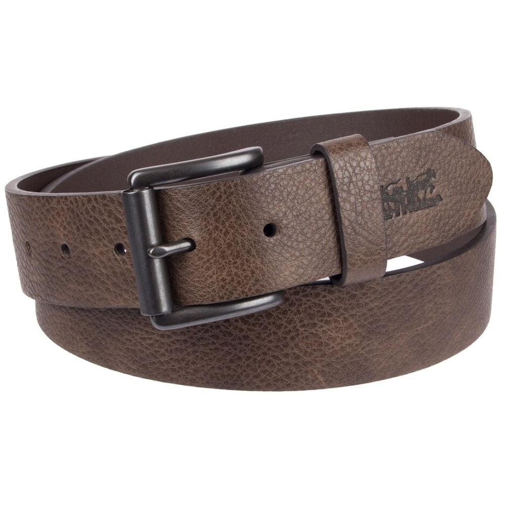 New! Levi's Genuine Leather Belt Embossed Logo